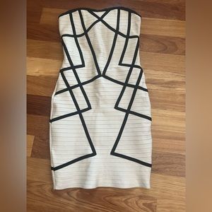 Strapless Bodycon Dress